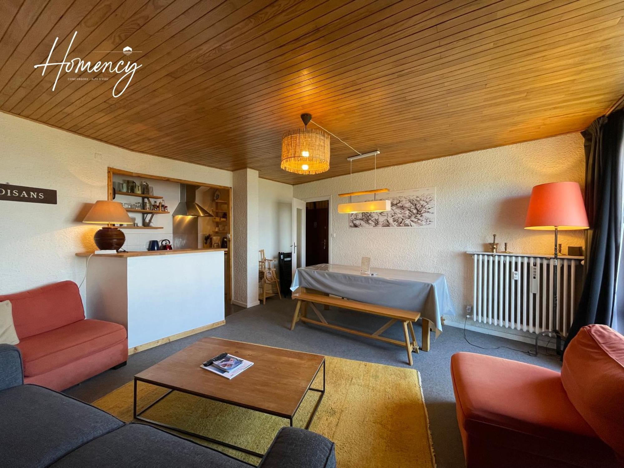 Homency - Residence De L'Oisans C5 Альп-д'Юэз Экстерьер фото