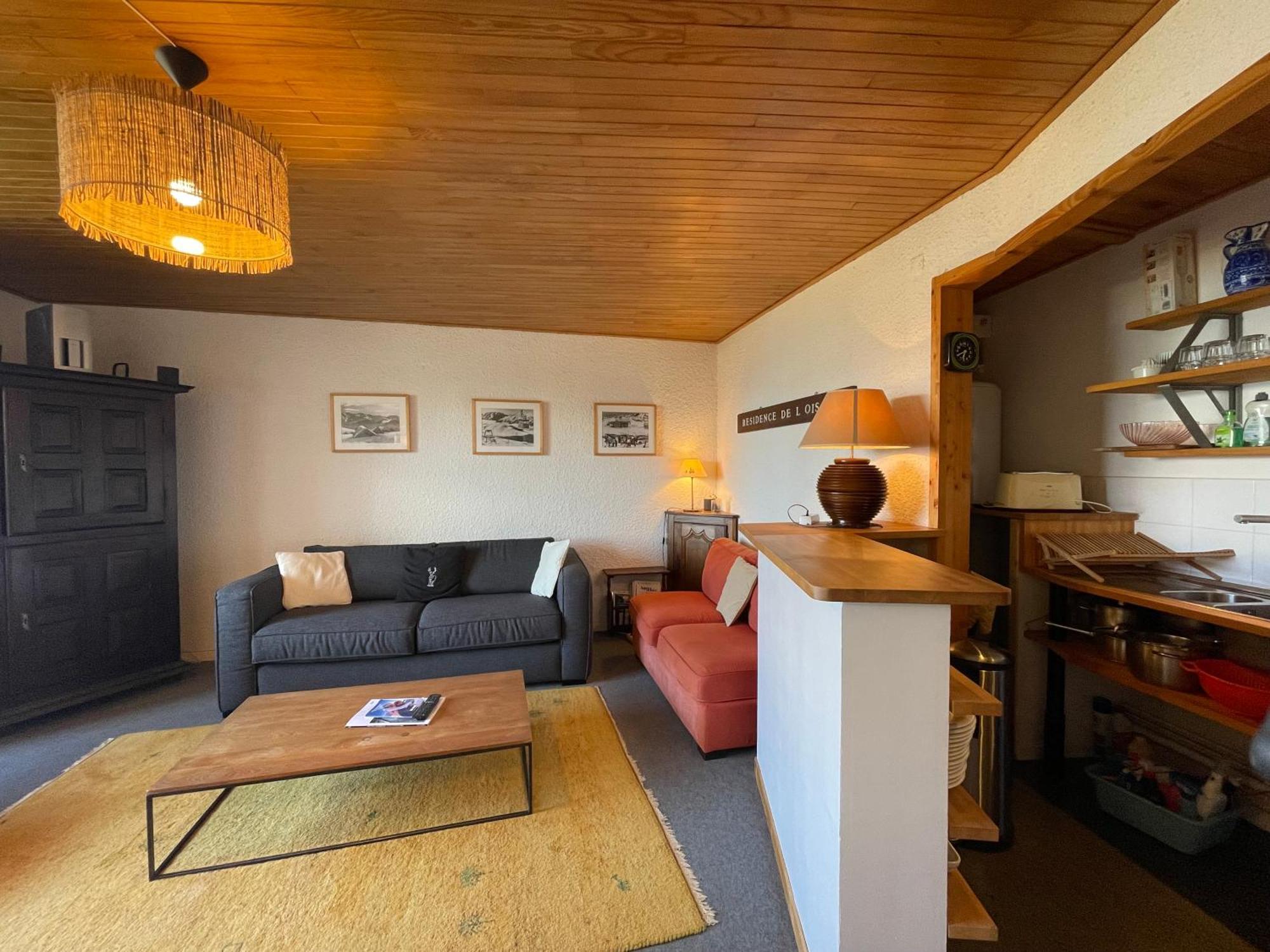 Homency - Residence De L'Oisans C5 Альп-д'Юэз Экстерьер фото